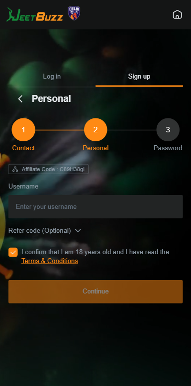 Register online at BetVisa Bangladesh site
