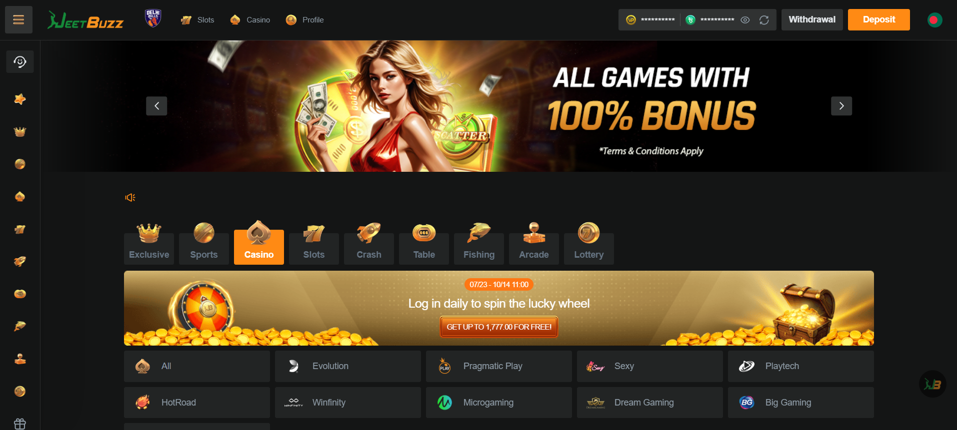 Special welcome bonuses at BetVisa Bangladesh